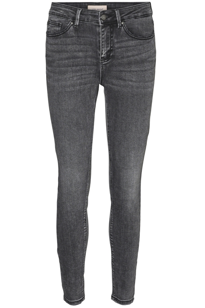 VMFLASH MR SKINNY JEANS LI213 GA NO 10298723 Medium Grey Denim